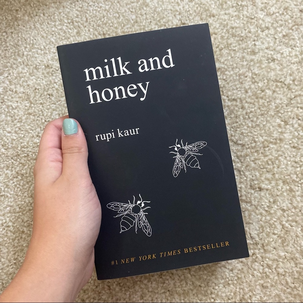 milk and honey poetry book by rupi kaur